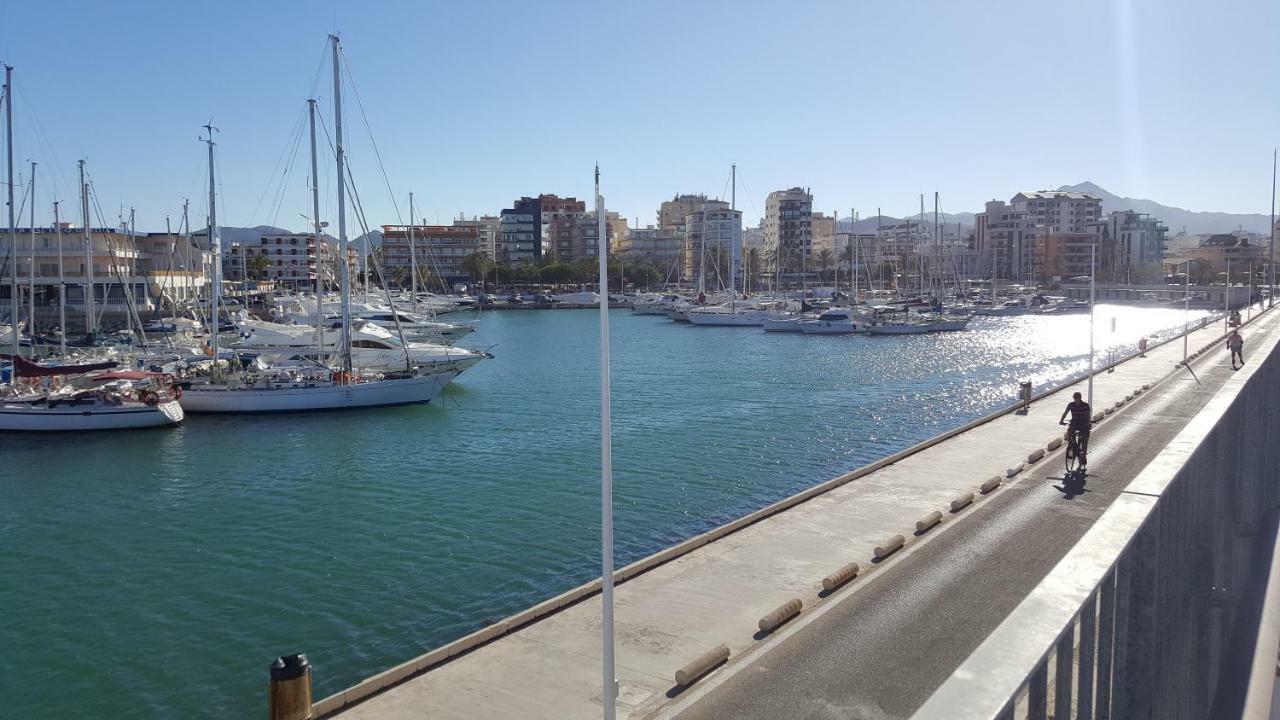 Apartamento Eivissa 800 M De La Playa De 甘迪亚 外观 照片
