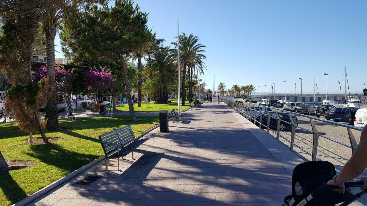 Apartamento Eivissa 800 M De La Playa De 甘迪亚 外观 照片