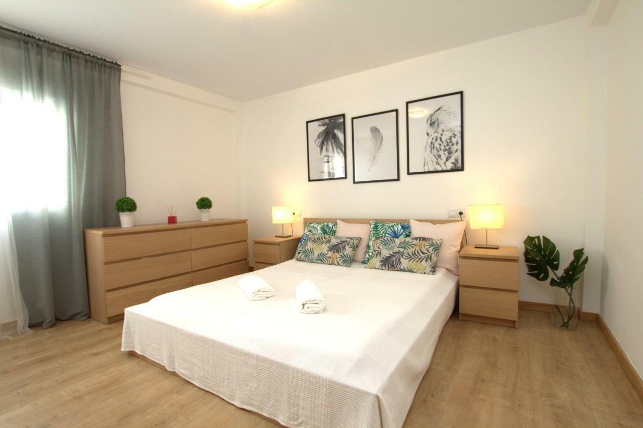 Apartamento Eivissa 800 M De La Playa De 甘迪亚 外观 照片