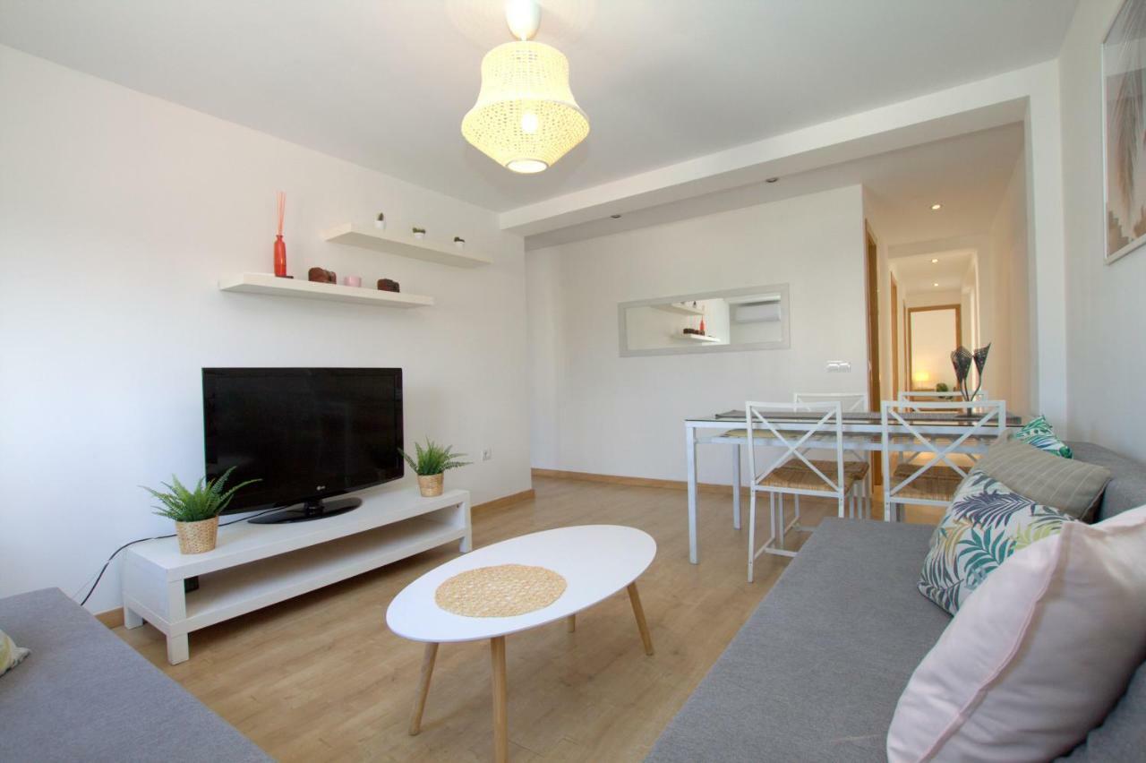 Apartamento Eivissa 800 M De La Playa De 甘迪亚 外观 照片