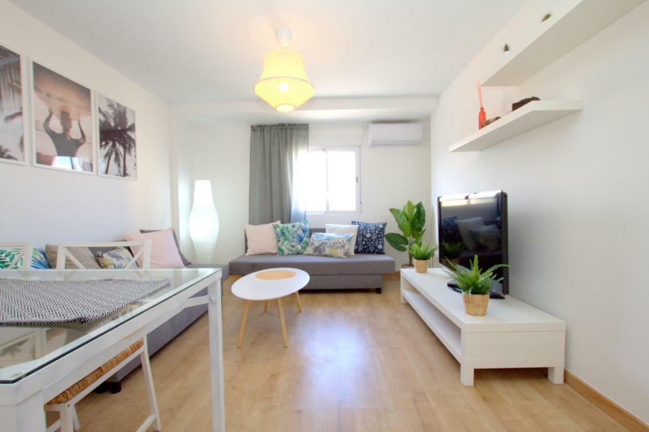 Apartamento Eivissa 800 M De La Playa De 甘迪亚 外观 照片
