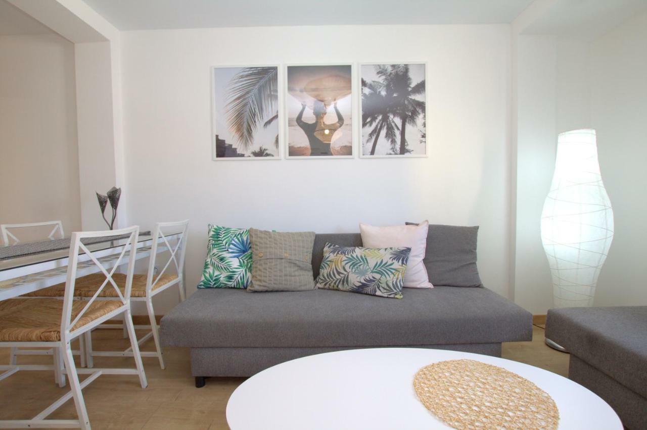 Apartamento Eivissa 800 M De La Playa De 甘迪亚 外观 照片