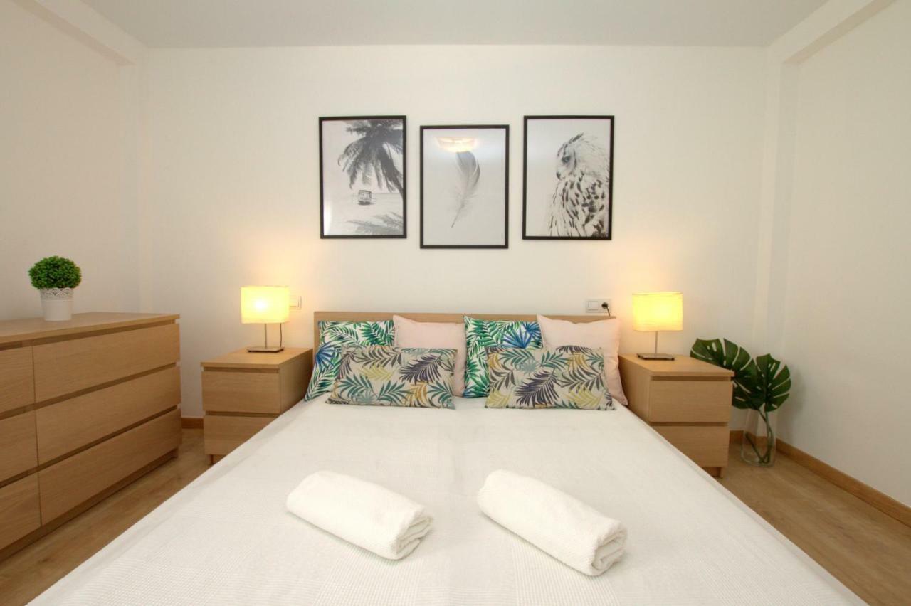 Apartamento Eivissa 800 M De La Playa De 甘迪亚 外观 照片