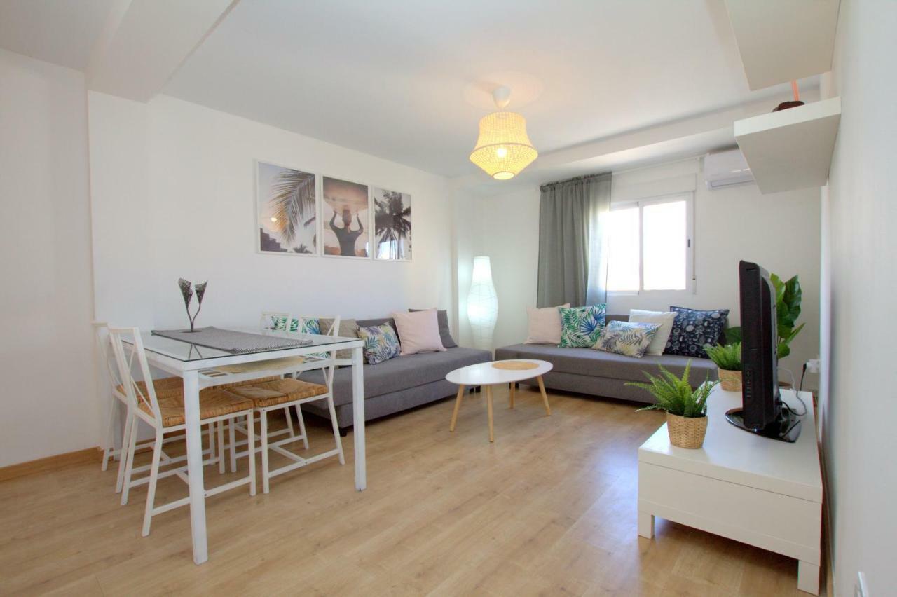 Apartamento Eivissa 800 M De La Playa De 甘迪亚 外观 照片