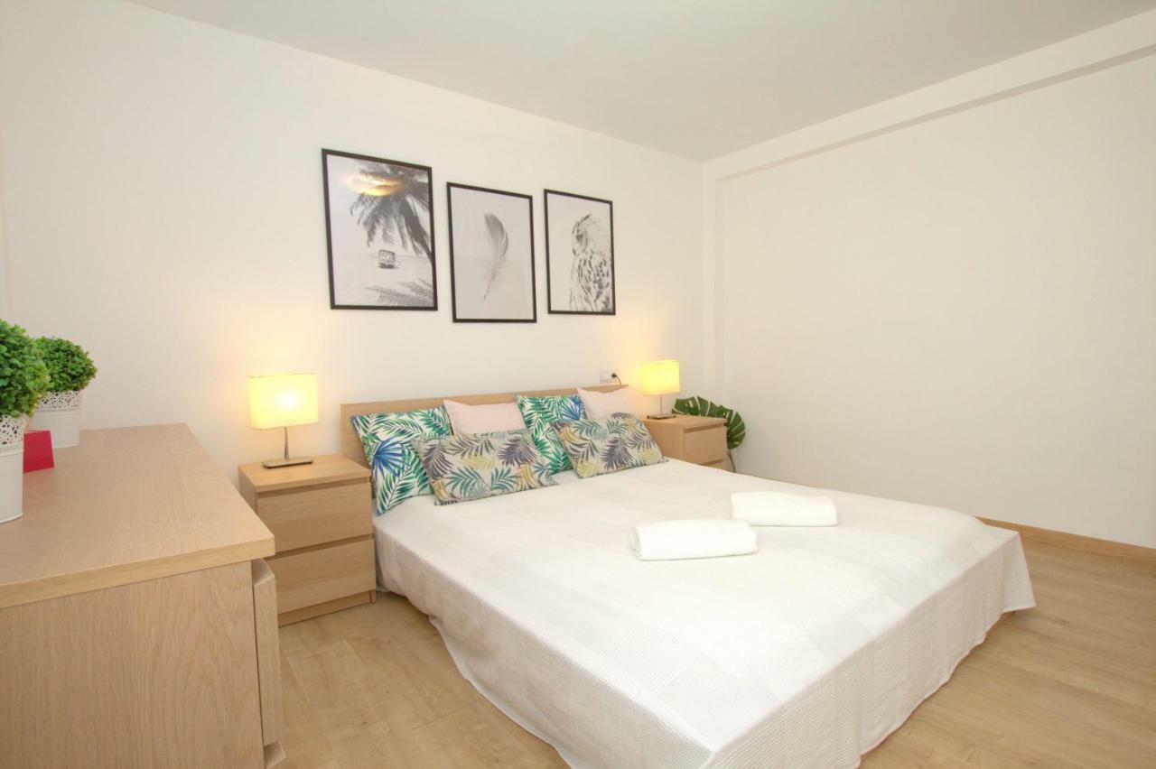 Apartamento Eivissa 800 M De La Playa De 甘迪亚 外观 照片